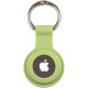 Θήκη AirTag 2 / 1 Mobile Origin AirTag KeyChain Σιλικόνης με Μπρελόκ - Green (FRL-ATKC-GRN)