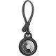 Θήκη AirTag 2 / 1 Mobile Origin AirTag Loop Case Holder A1 Σκληρή με Λουράκι - Black (MO-ALCH-BLK-A1)