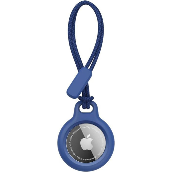 Θήκη AirTag 2 / 1 Mobile Origin AirTag Loop Case Holder A1 Σκληρή με Λουράκι - Blue (MO-ALCH-BLU-A1)