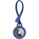 Θήκη AirTag 2 / 1 Mobile Origin AirTag Loop Case Holder A1 Σκληρή με Λουράκι - Blue (MO-ALCH-BLU-A1)
