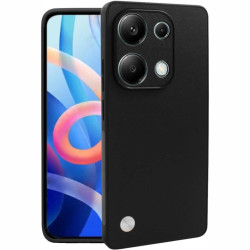 Θήκη Xiaomi Redmi Note 13 Pro 4G / Poco M6 Pro 4G Bodycell Vegan Cover Σκληρή - Black (5206015077937)