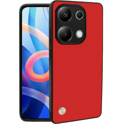 Θήκη Xiaomi Redmi Note 13 Pro 4G / Poco M6 Pro 4G Bodycell Vegan Cover Σκληρή - Red (5206015077968)