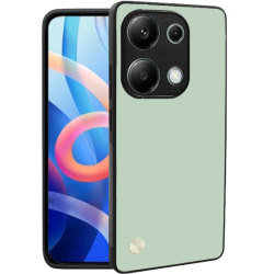 Θήκη Xiaomi Redmi Note 13 Pro 4G / Poco M6 Pro 4G Bodycell Vegan Cover Σκληρή - Light Green (5206015077951)