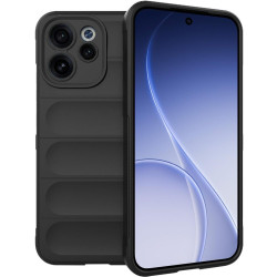 Θήκη Oppo Reno15 F / 15 FS Techsuit Magic Shield Σιλικόνης - Black (5949419357075)