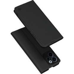 Θήκη Oppo Reno15 F / 15 FS Techsuit Magskin Book Πορτοφόλι από Οικολογικό Δέρμα - Black (5949419357150)