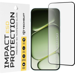 Tempered Glass OnePlus Nord 6 Techsuit ESD Glass Full Face Αντιχαρακτικό Γυαλί Προστασίας Οθόνης - Black (5949419369801)