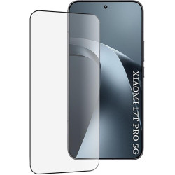 Tempered Glass Xiaomi 17T Pro Techsuit 111D Full Glue Full Face Αντιχαρακτικό Γυαλί Προστασίας Οθόνης - Black (5949419372467)