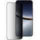 Tempered Glass Xiaomi Poco F7 Techsuit 111D Privacy Full Glue Full Face Αντιχαρακτικό Γυαλί Προστασίας Απορρήτου Οθόνης - Black (5949419370821)