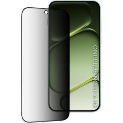Tempered Glass OnePlus Nord 6 Techsuit 111D Privacy Full Glue Full Face Αντιχαρακτικό Γυαλί Προστασίας Απορρήτου Οθόνης - Black (5949419369818)