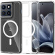 Θήκη Motorola Edge 70 Tech-Protect FlexAir Hybrid Σκληρή Διάφανη με MagSafe - Clear (5906302323548)