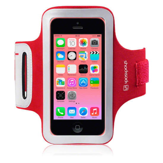 Θήκη Μπράτσου iPhone 5C by Shocksock (007-107-003)