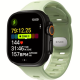 Λουράκι Apple Watch Ultra/SE/11/10/9/8/7/6/5/4 (49/46/45/44mm) Nomad Tempo Band Αδιάβροχο FKM & Αλουμίνιο - Seagrass (NM009803858)