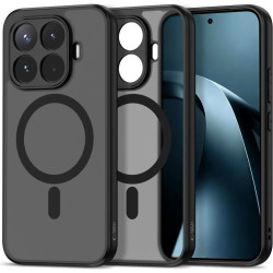 Θήκη Xiaomi 17T Tech-Protect MagMat Σκληρή Ημιδιάφανη με MagSafe - Matte Black (5906302323470)