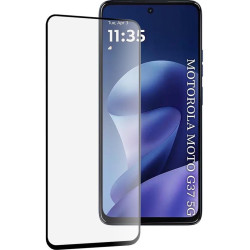 Tempered Glass Motorola Moto G47 / G37 / G37 Power Techsuit 111D Full Glue Full Face Αντιχαρακτικό Γυαλί Προστασίας Οθόνης - Black (5949419370494)
