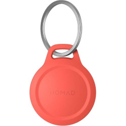 Θήκη AirTag 2 / 1 Nomad Rugged Keychain Σκληρή με Μπρελόκ - Crush (NM009520858)