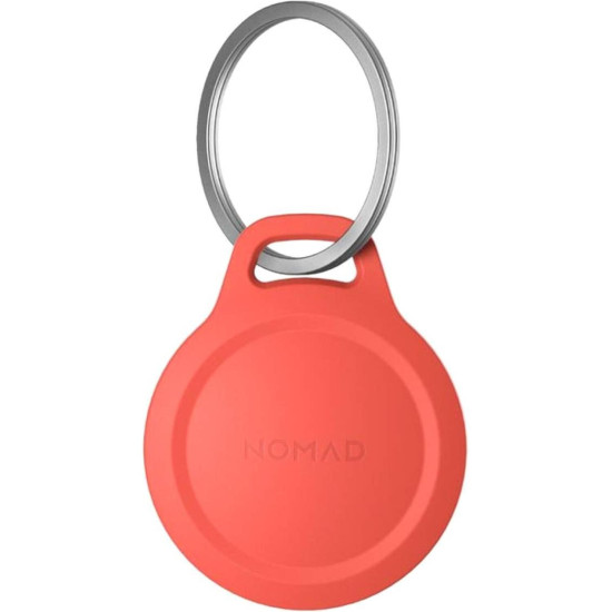 Θήκη AirTag 2 / 1 Nomad Rugged Keychain Σκληρή με Μπρελόκ - Crush (NM009520858)