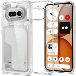 Θήκη Nothing Phone 4a Spigen Ultra Hybrid Ανθεκτική Διάφανη Σκληρή - Crystal Clear (ACS09793)