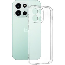 Θήκη OnePlus Nord 6 Techsuit Clear Silicone Διάφανη Σιλικόνης - Transparent (5949419369887)