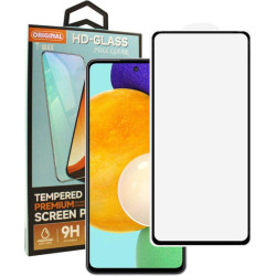 Tempered Glass Samsung Galaxy A57 T-Max Premium Full Glue Αντιχαρακτικό Γυαλί Προστασίας Οθόνης - Black (5206015086496)