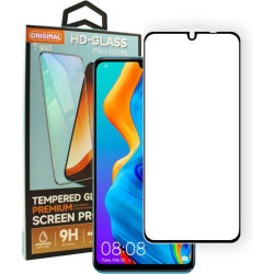 Tempered Glass Motorola Moto G06 T-Max Premium Full Glue Αντιχαρακτικό Γυαλί Προστασίας Οθόνης - Black (5206015086465)