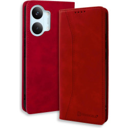 Θήκη Xiaomi Poco X8 Pro Max Bodycell Book Case Πορτοφόλι - Red (5206015086915)