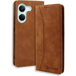 Θήκη Xiaomi Poco X8 Pro Bodycell Book Case Πορτοφόλι - Brown (5206015086878)