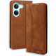 Θήκη Xiaomi Poco X8 Pro Bodycell Book Case Πορτοφόλι - Brown (5206015086878)