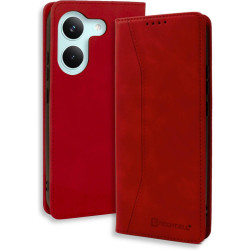 Θήκη Xiaomi Poco X8 Pro Bodycell Book Case Πορτοφόλι - Red (5206015086885)