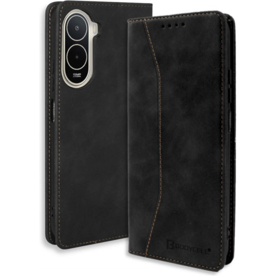 Θήκη Xiaomi Redmi A7 Pro 4G Bodycell Book Case Πορτοφόλι - Black (5206015086922)