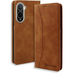 Θήκη Xiaomi Redmi A7 Pro 4G Bodycell Book Case Πορτοφόλι - Brown (5206015086939)