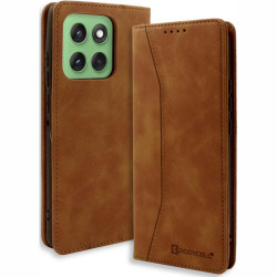Θήκη Motorola Edge 70 Fusion Bodycell Book Case Πορτοφόλι - Brown (5206015086816)
