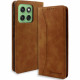 Θήκη Motorola Edge 70 Fusion Bodycell Book Case Πορτοφόλι - Brown (5206015086816)