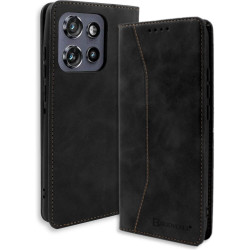 Θήκη Motorola Edge 60 Neo / Edge 50 Neo Bodycell Book Case Πορτοφόλι - Black (5206015086779)