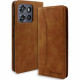 Θήκη Motorola Edge 60 Neo / Edge 50 Neo Bodycell Book Case Πορτοφόλι - Brown (5206015086786)