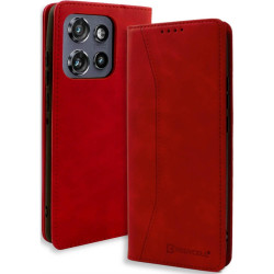 Θήκη Motorola Edge 60 Neo / Edge 50 Neo Bodycell Book Case Πορτοφόλι - Red (5206015086793)