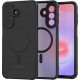 Θήκη Samsung Galaxy A27 Spacecase Hybrid MagSafe Σκληρή Ημιδιάφανη με MagSafe - Black (5905719141288)