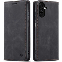 Θήκη Samsung Galaxy A27 Spacecase Wallet Πορτοφόλι - Black (5905719141332)