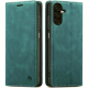 Θήκη Samsung Galaxy A27 Spacecase Wallet Πορτοφόλι - Green (5905719141349)