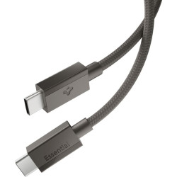 Καλώδιο Type-C Spigen Essential EB6015CC Φόρτισης & Μεταφοράς Δεδομένων σε Type-C 150cm 60W - Gunmetal (ACA10418)