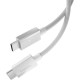 Καλώδιο Type-C Spigen Essential EB6015CC Φόρτισης & Μεταφοράς Δεδομένων σε Type-C 150cm 60W - White (ACA10416)