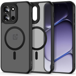 Θήκη OnePlus Nord 6 Tech-Protect MagMat Σκληρή Ημιδιάφανη με MagSafe - Matte Black (5906302324095)