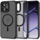 Θήκη OnePlus Nord 6 Tech-Protect MagMat Σκληρή Ημιδιάφανη με MagSafe - Matte Black (5906302324095)