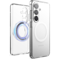 Θήκη Samsung Galaxy S26 Elago Magnetic Hybrid Σκληρή με MagSafe - Transparent (EGS26MSHB62-TR)