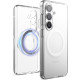 Θήκη Samsung Galaxy S26 Elago Magnetic Hybrid Σκληρή με MagSafe - Transparent (EGS26MSHB62-TR)