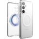 Θήκη Samsung Galaxy S26 Plus Elago Magnetic Hybrid Σκληρή με MagSafe - Transparent (EGS26MSHB67-TR)