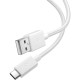 Καλώδιο USB-A Spigen Essential EB6015AC Φόρτισης & Μεταφοράς Δεδομένων σε Type-C 150cm 60W - White (ACA10413)