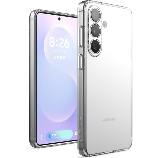 Θήκη Samsung Galaxy S26 Plus Elago Hybrid Διάφανη Σκληρή - Transparent (EGS26HB67-TR)