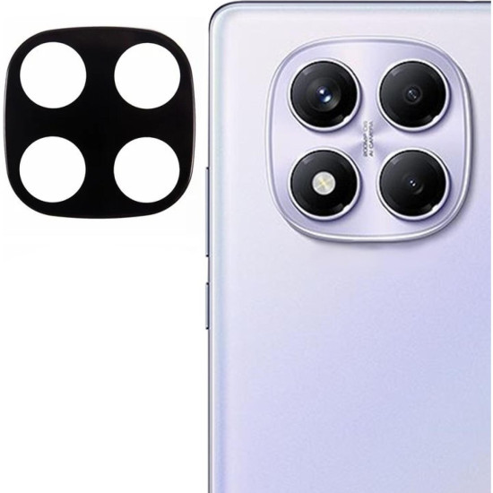 Tempered Glass Xiaomi Redmi Note 14 Pro 4G Techsuit Full Camera Αντιχαρακτικό Γυαλί Προστασίας για Φακό Κάμερας - Black (5949419277212)