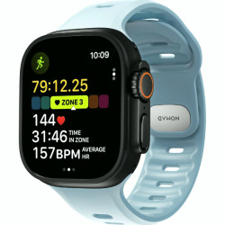 Λουράκι Apple Watch Ultra/SE/11/10/9/8/7/6/5/4 (49/46/45/44mm) Nomad Tempo Band Αδιάβροχο FKM & Αλουμίνιο - Tidal (NM009742858)