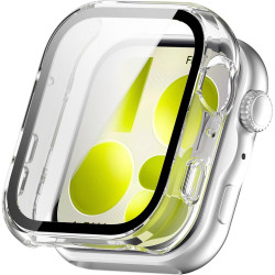 Θήκη Huawei Watch Fit 5 Techsuit Defense360 Pro με Tempered Glass - Clear (5949419369955)